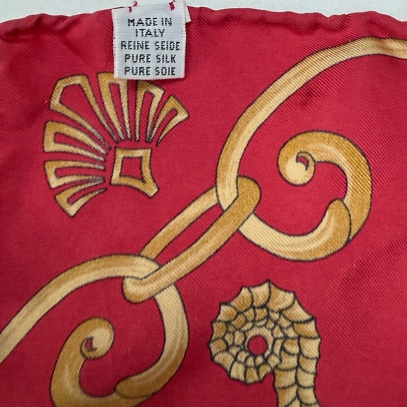 Vintage Revillon Silk Scarf: Paris - Picture 8 of 10